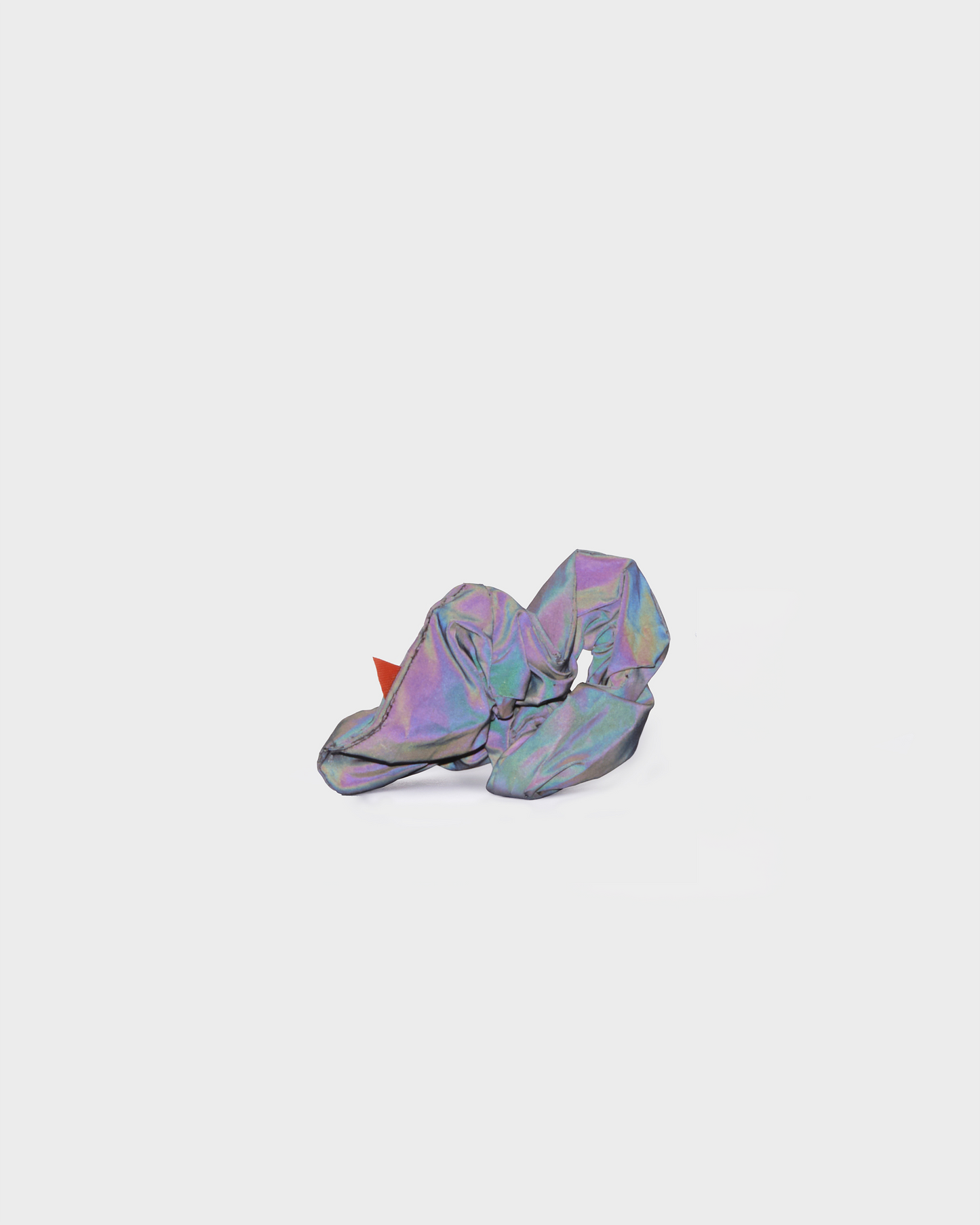 Scrunchie - Reflective Charcoal / High Vis