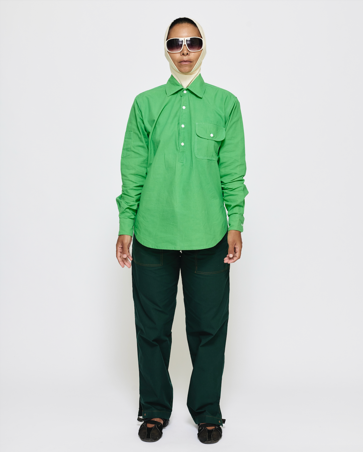 Deep Pocket Pant - Garden