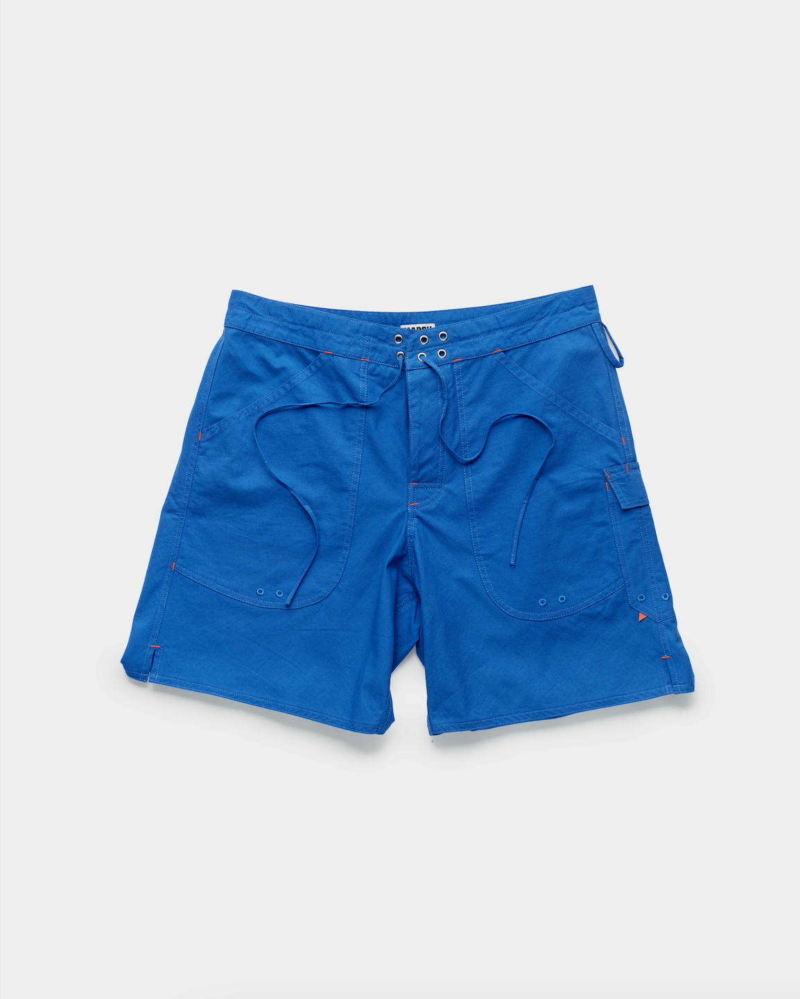 MARSH 17” Utility Short - Cotton Ripstop, Bright Blue - Marsh Workwear