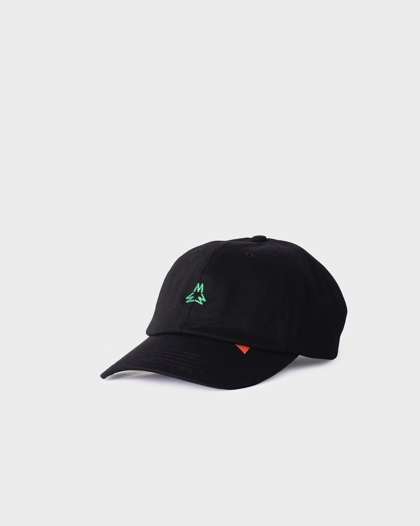 TWILL MWW CAP - BLACK