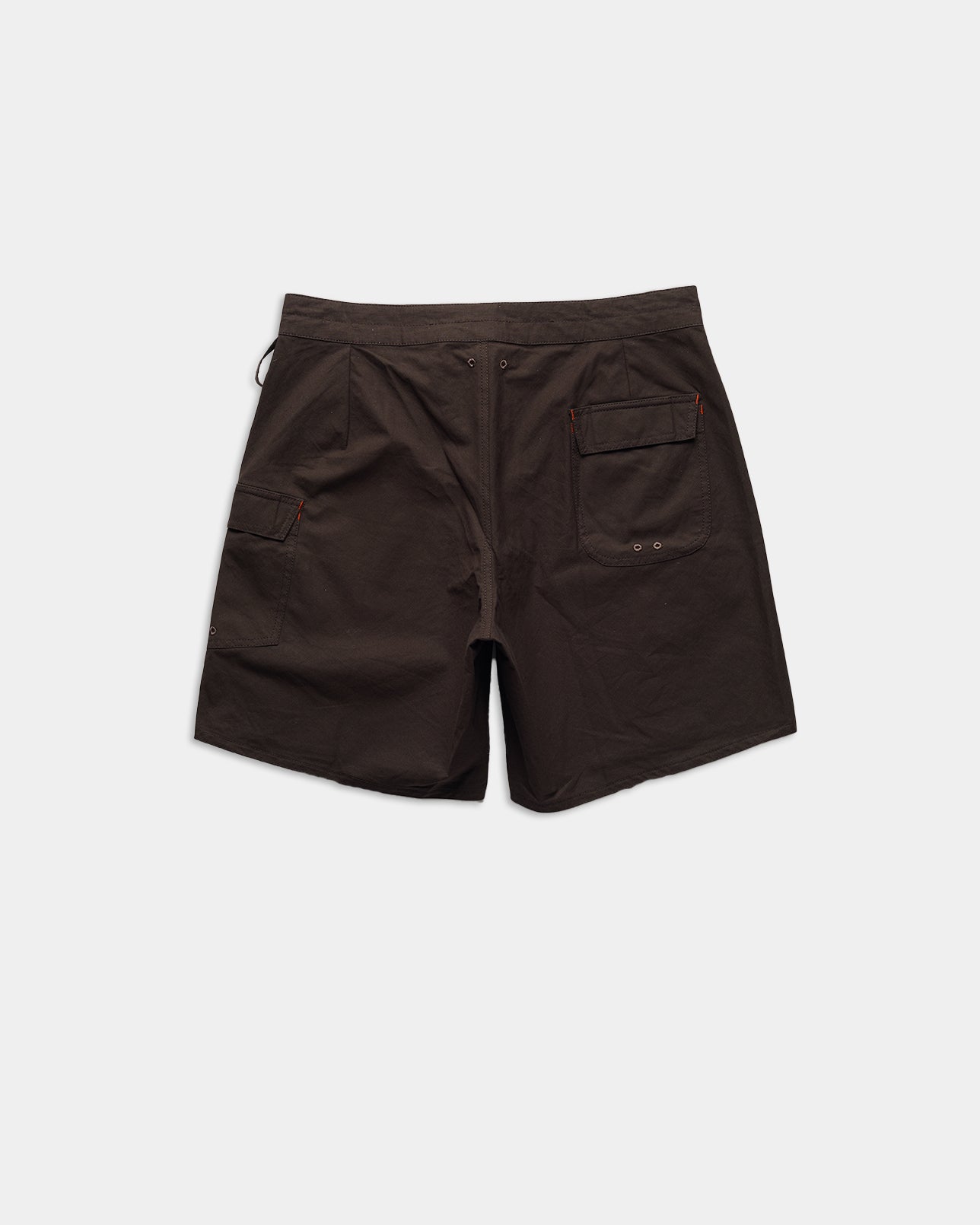 Utility Short - Chocolate Brown
