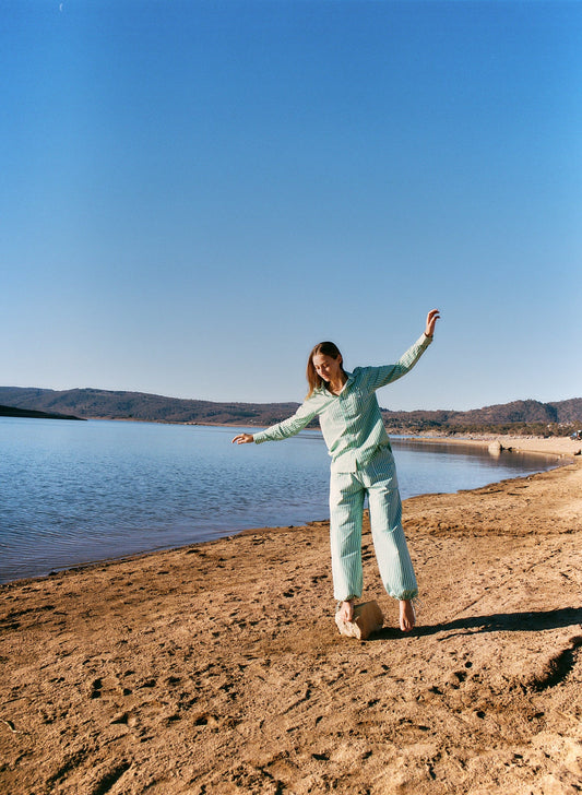 ON SITE: with Photographer Avan Podhajsky and Model Gabrielle