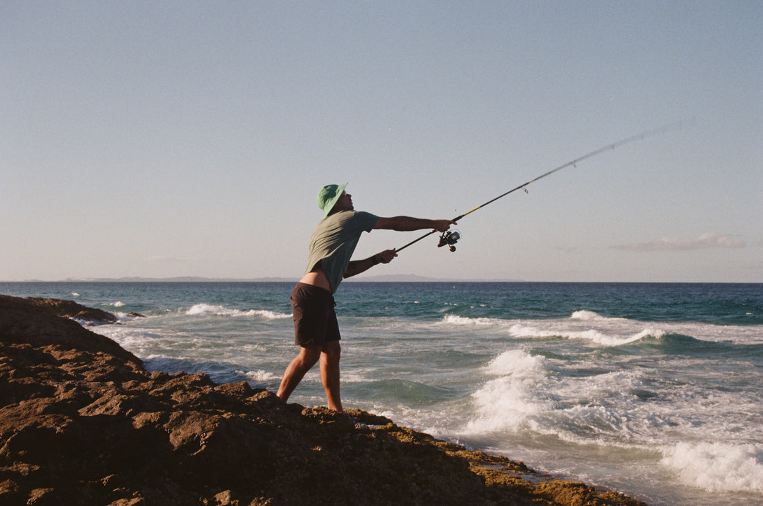 TRIP: Fishing with Sean - lures, tackle and an eagle