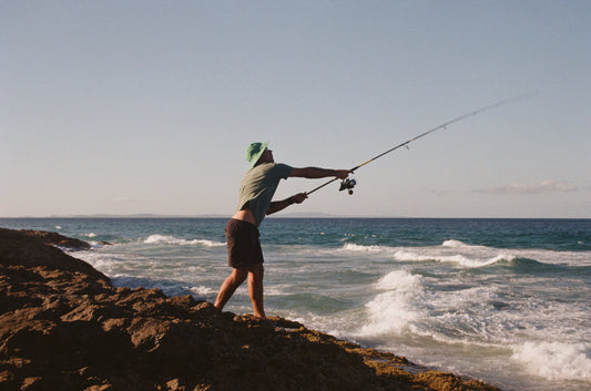 TRIP: Fishing with Sean - lures, tackle and an eagle