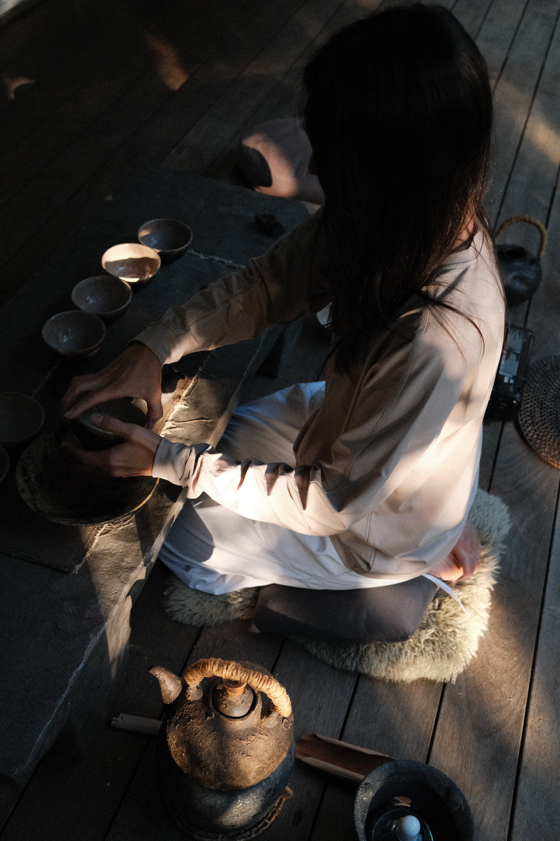 ON SITE: with Lea Le Bidan