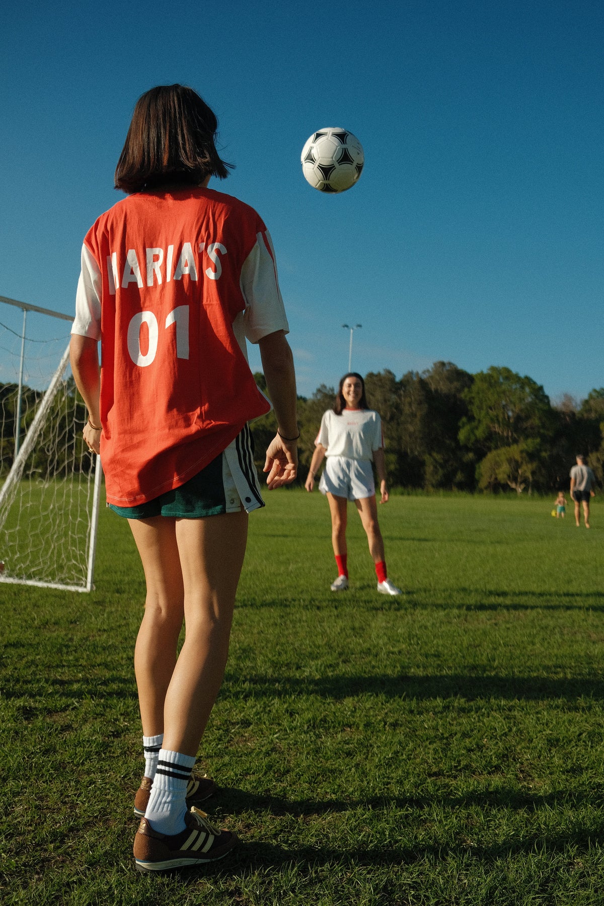 CUSTOM: Football Jerseys Designed in Collaboration with MARIA’S