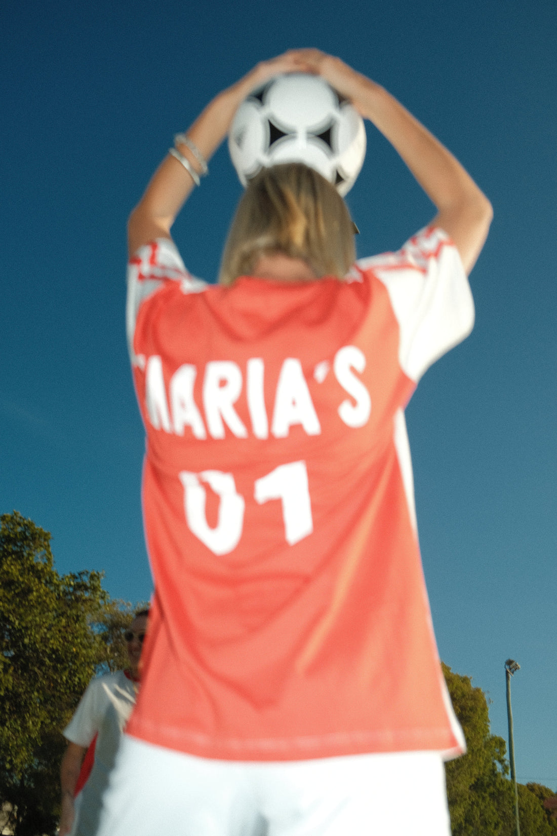 CUSTOM: Football Jerseys Designed in Collaboration with MARIA’S