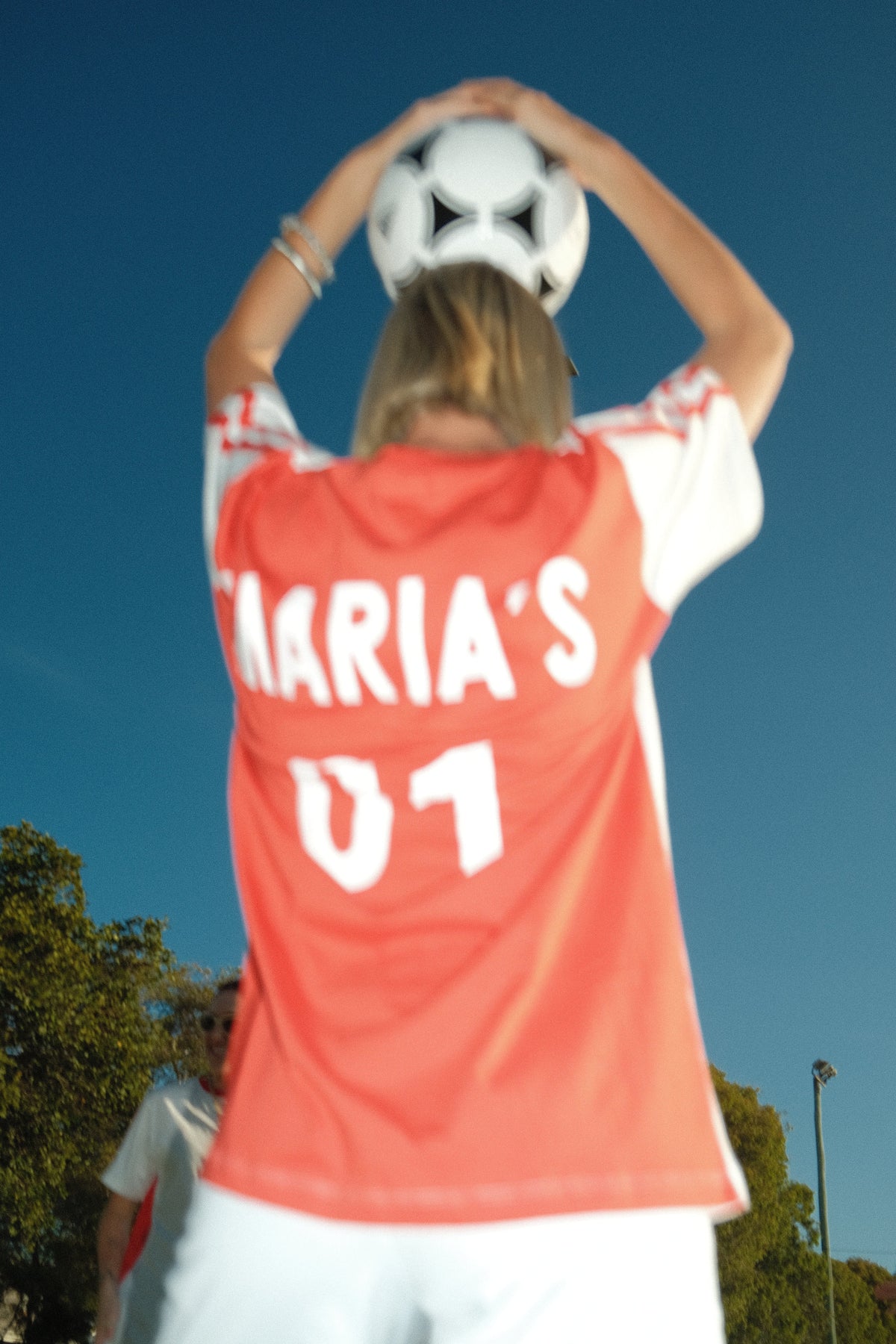 CUSTOM: Football Jerseys Designed in Collaboration with MARIA’S