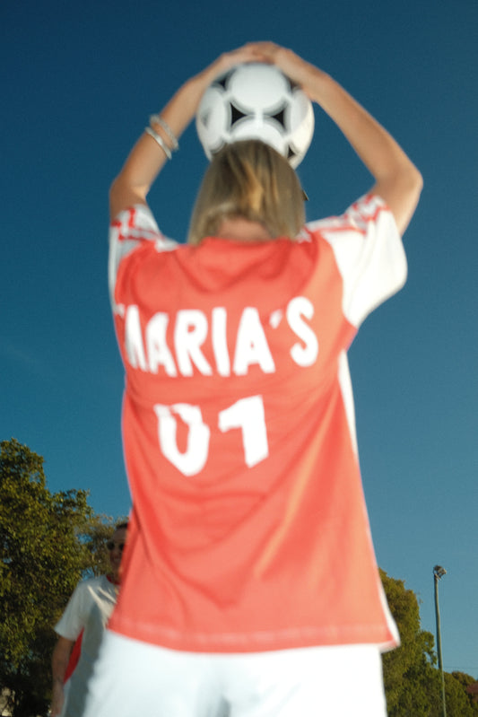 CUSTOM: Football Jerseys Designed in Collaboration with MARIA’S