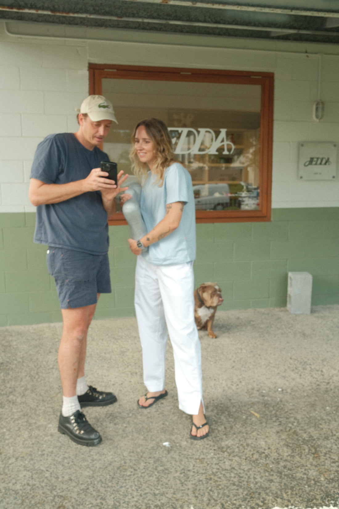 ON SITE: With Jedda Purchase