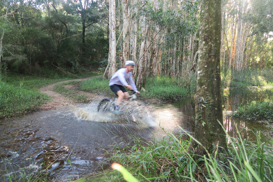 TRIP: Mountain Biking to the Beach