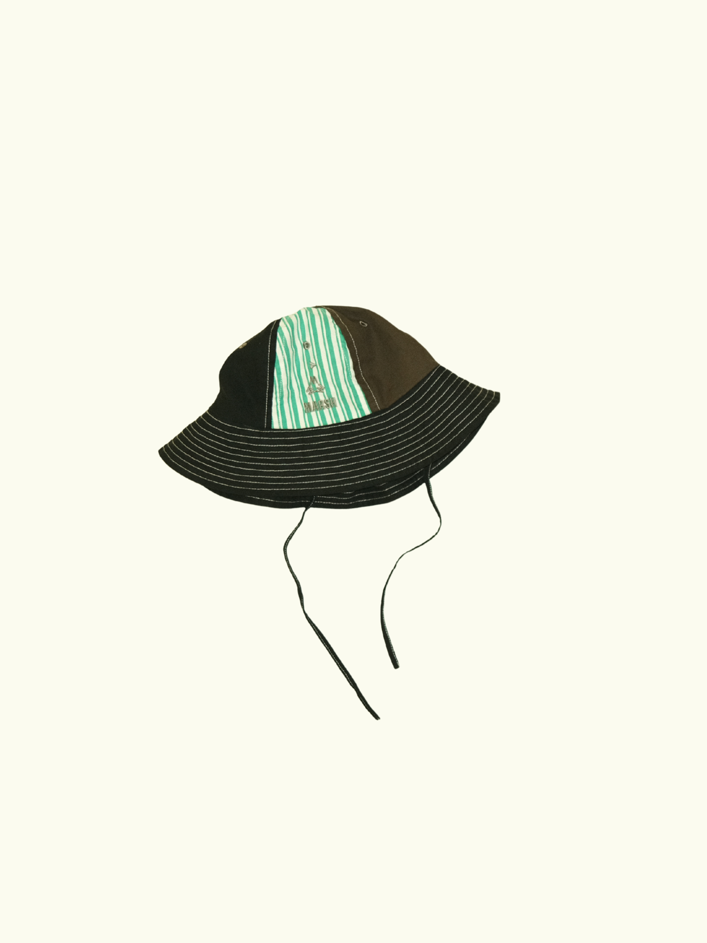MARSH Patchwork Surf Hat - Cotton Ripstop