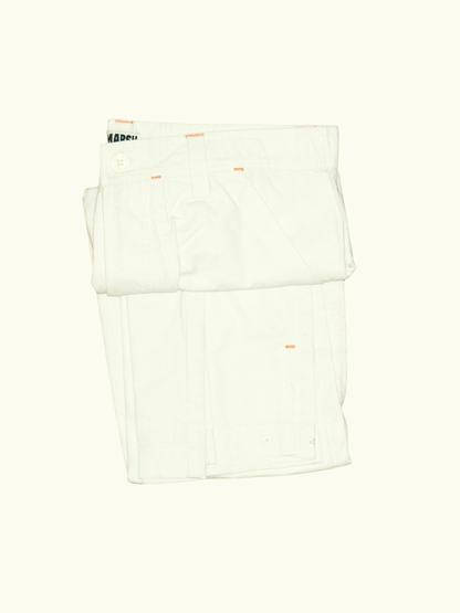MARSH Deep Pocket Pant - Cotton Ripstop, White