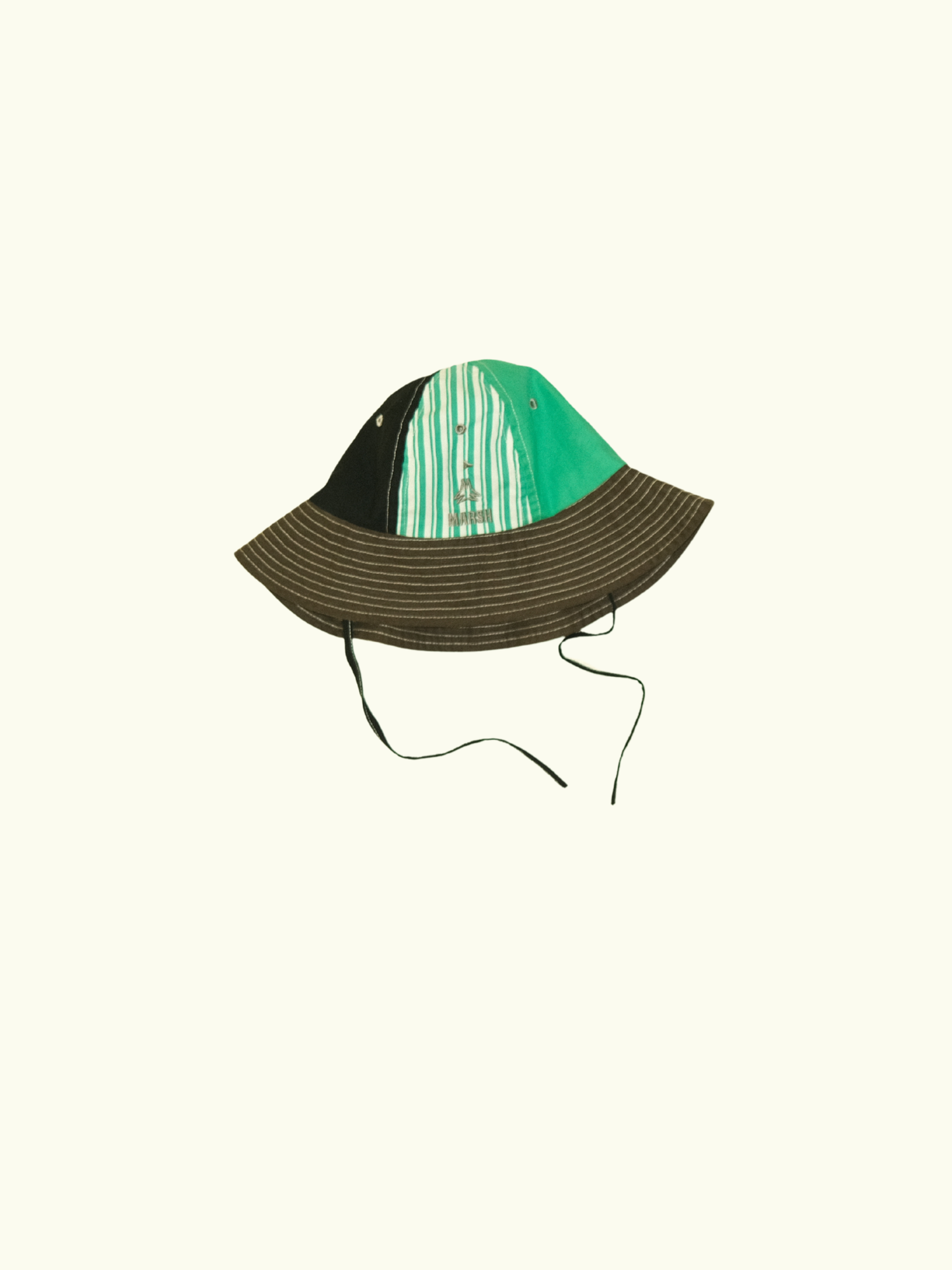 MARSH Patchwork Surf Hat - Cotton Ripstop