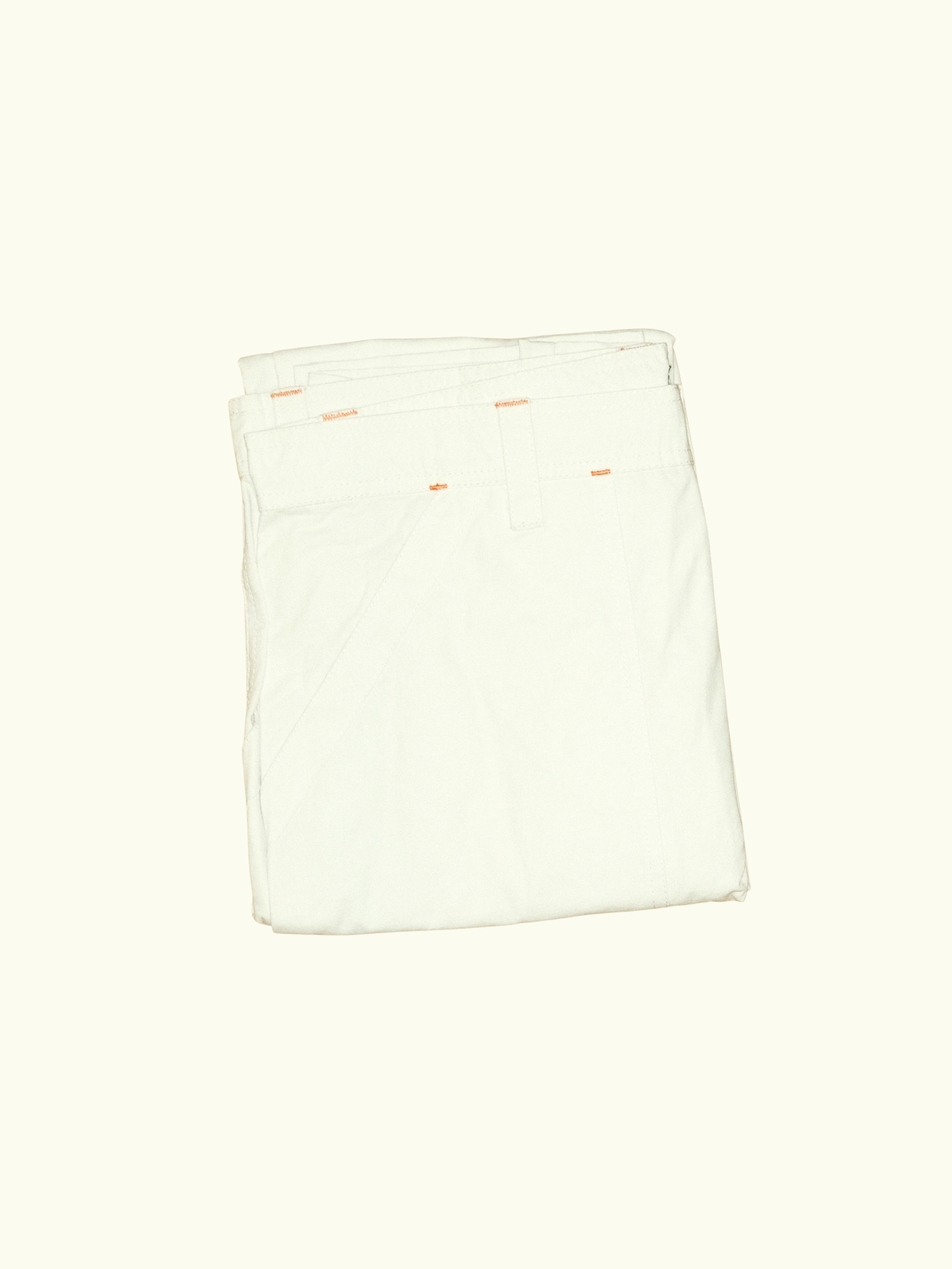 MARSH Deep Pocket Pant - Cotton Ripstop, White