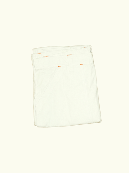 MARSH Deep Pocket Pant - Cotton Ripstop, White