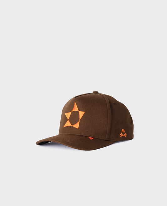 MARSH GAME CAP - Organic Cotton, Chocolate Brown