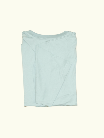 MARSH Lightweight T-shirt - Organic Cotton, Light Blue