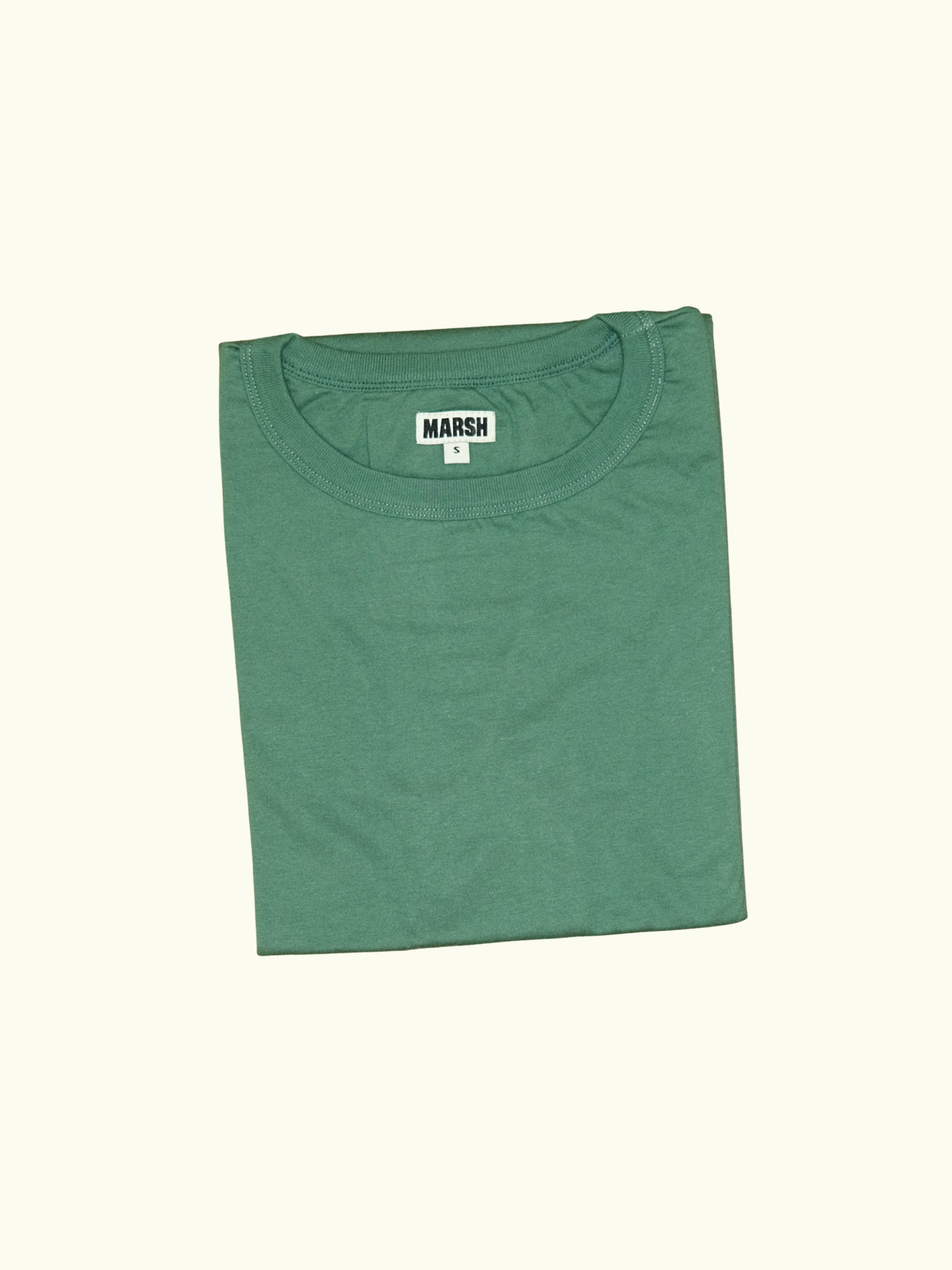 MARSH Everyday T-shirt - Recycled Cotton, Green