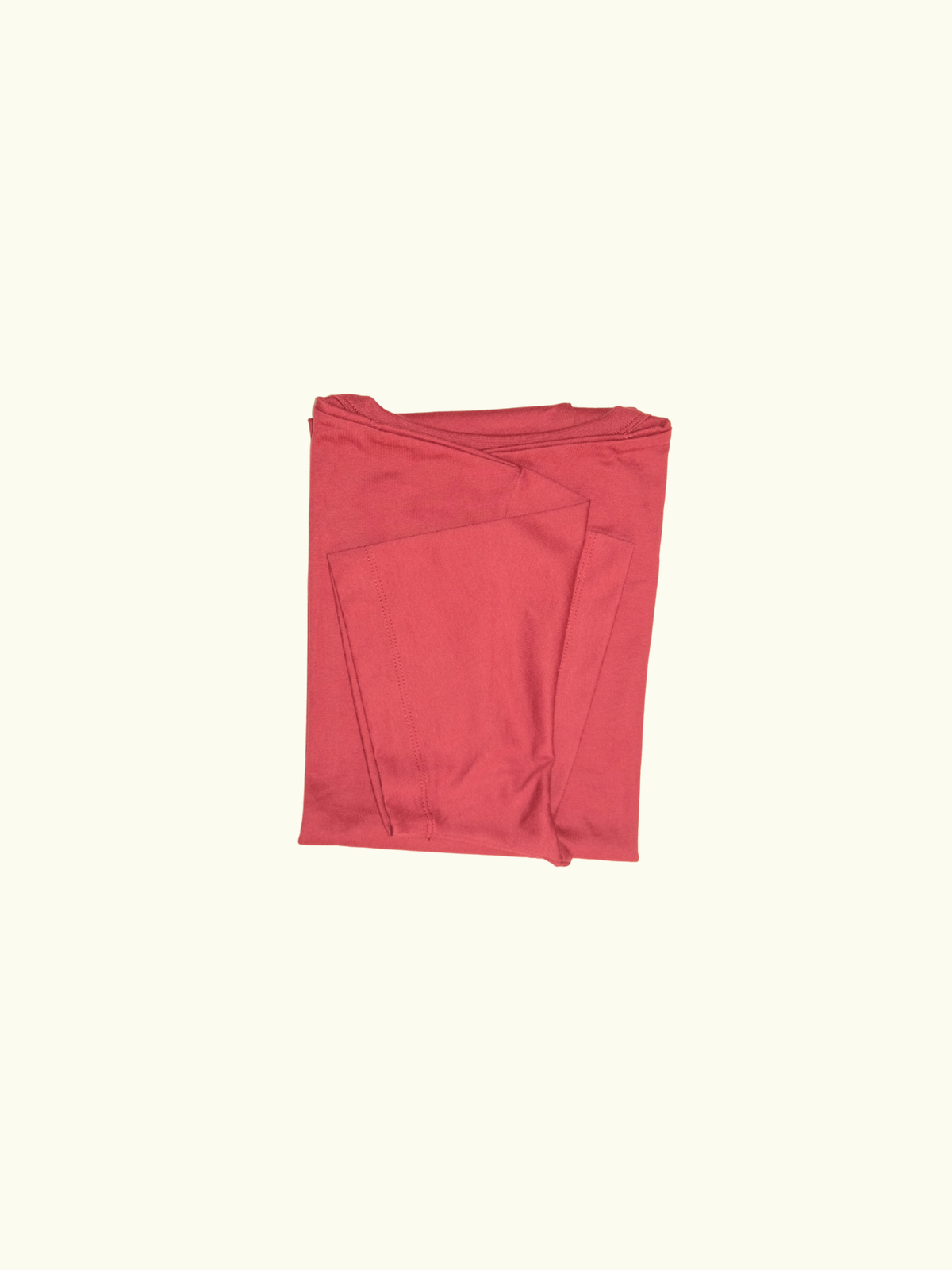 MARSH T-Shirt - Yarn Dyed Cotton, Maroon