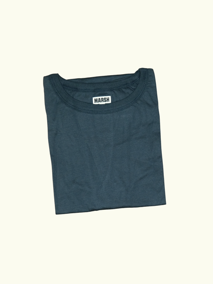 MARSH Everyday T-shirt - Recycled Cotton, Navy