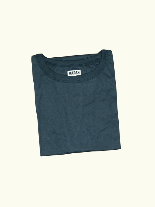 MARSH Everyday T-shirt - Recycled Cotton, Navy
