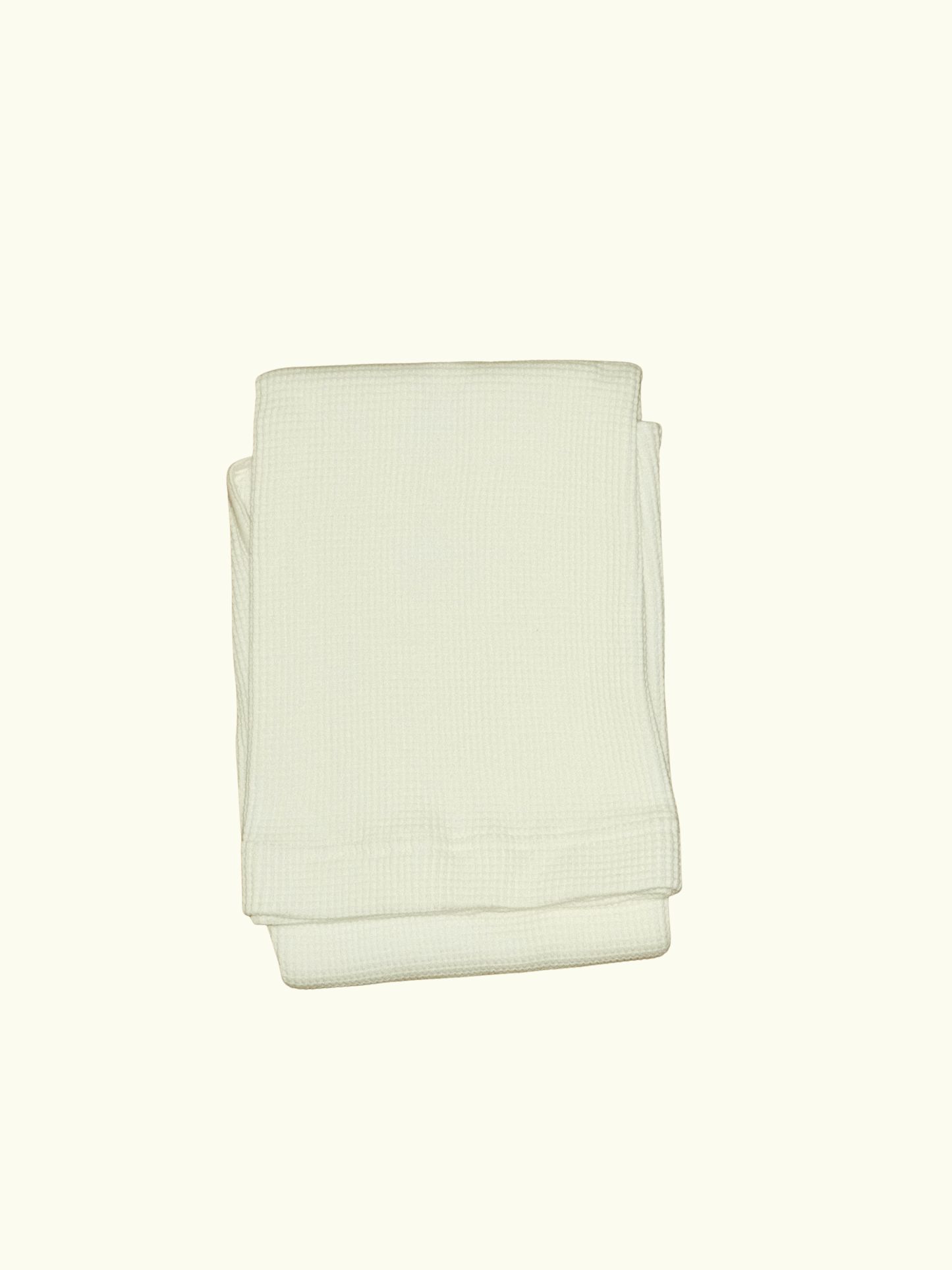 MARSH Tank - Cotton Waffle, White