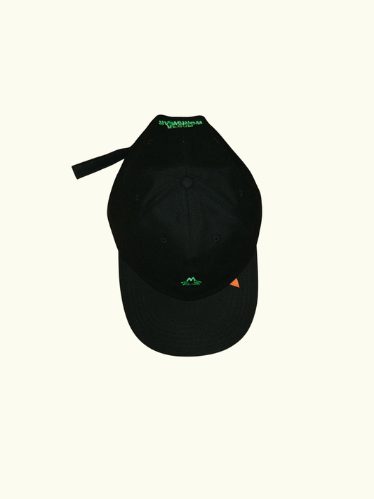 MARSH LOGO CAP - Organic Cotton, Black
