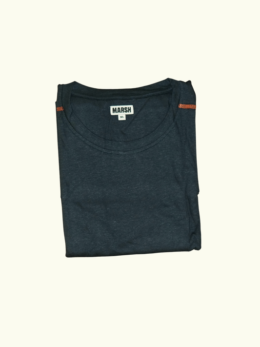 MARSH Hemp Long Sleeve - Hemp/Cotton, Navy