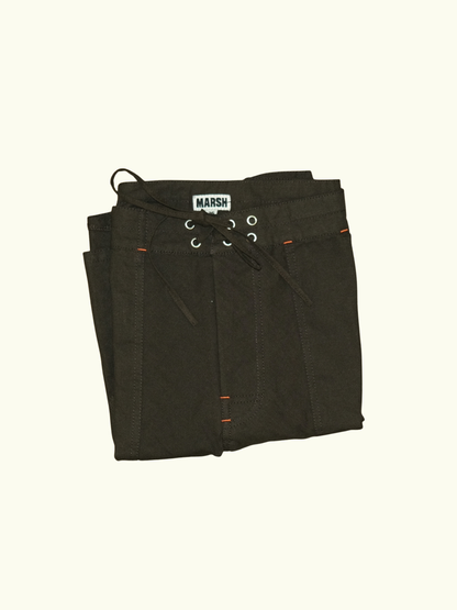 MARSH 17” Utility Short - Cotton Ripstop, Chocolate Brown