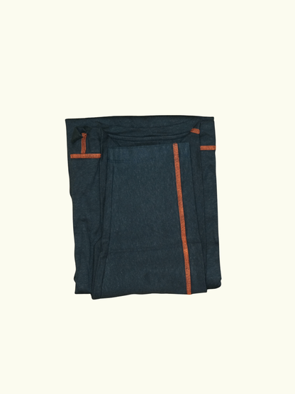 MARSH Hemp Long Sleeve - Hemp/Cotton, Navy