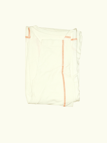 MARSH Hemp Long Sleeve - Hemp/Cotton, White