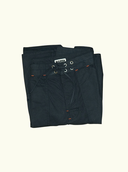 MARSH 17” Utility Short - Cotton Ripstop, Navy