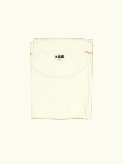 MARSH Hemp Long Sleeve - Hemp/Cotton, White