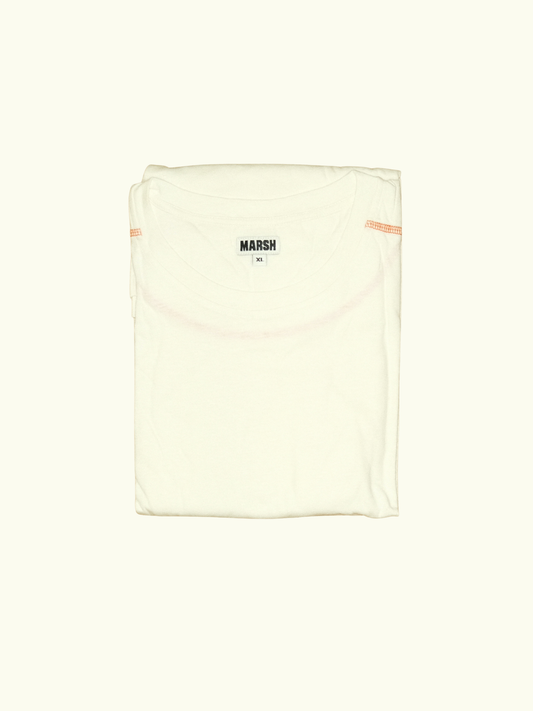MARSH Hemp Long Sleeve - Hemp/Cotton, White