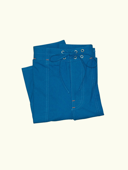 MARSH 17” Utility Short - Cotton Ripstop, Bright Blue