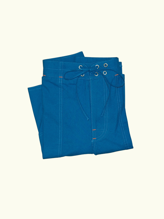 MARSH 17” Utility Short - Cotton Ripstop, Bright Blue