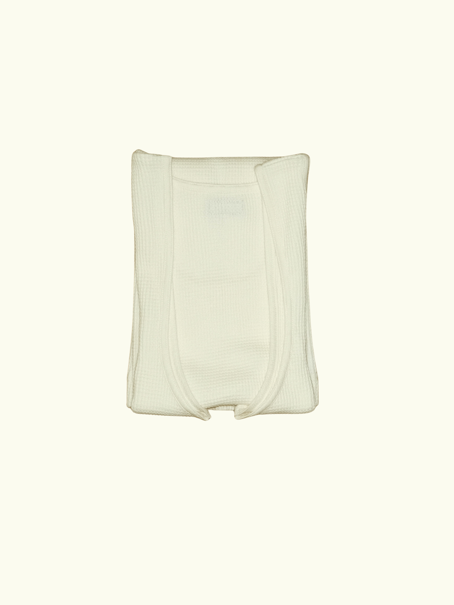 MARSH Tank - Cotton Waffle, White