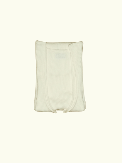 MARSH Tank - Cotton Waffle, White