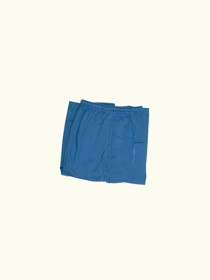 MARSH Drawstring Shorts - Yarn Dyed Cotton, Blue