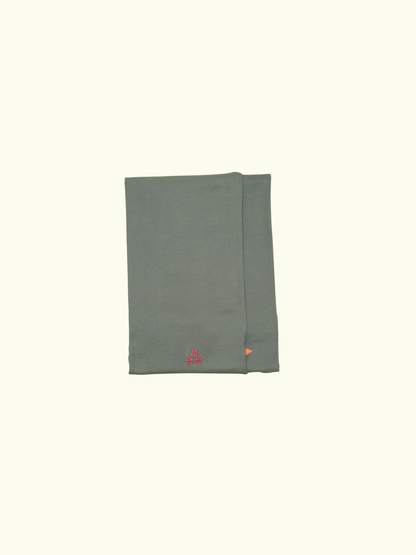 MARSH T-Shirt - Yarn Dyed Cotton, Charcoal