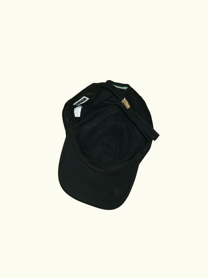MARSH LOGO CAP - Organic Cotton, Black