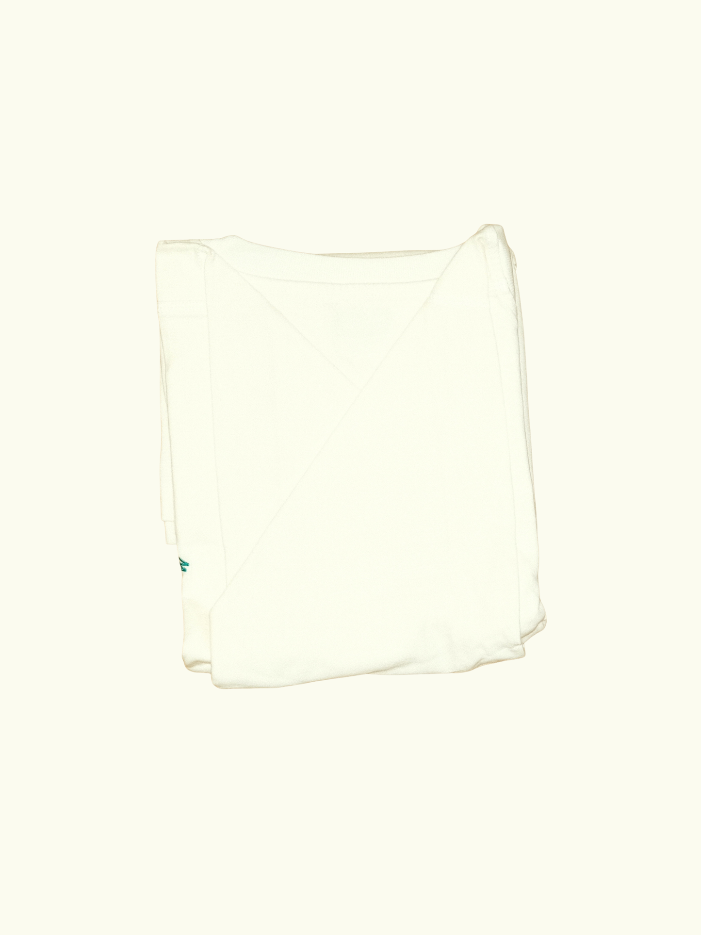 MARSH Long Sleeve T-Shirt - Organic Cotton, White