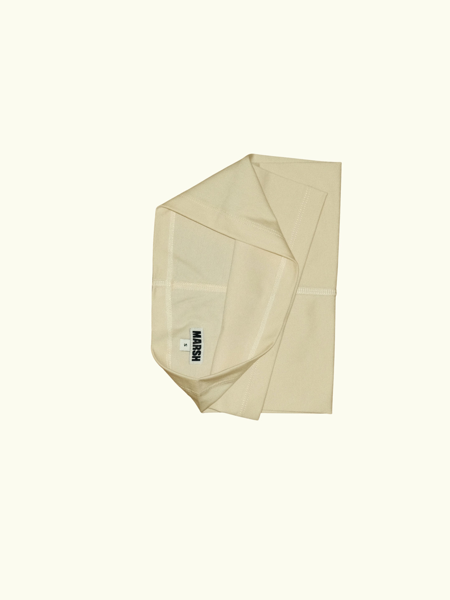 MARSH Snood / Buff - Butter Yellow