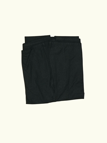 MARSH 16” Boardshort - Cotton Ripstop, Black