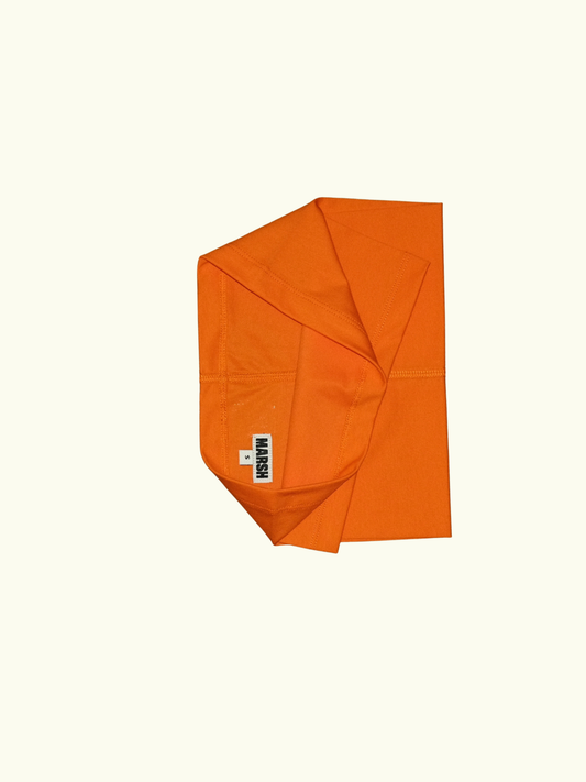 MARSH Snood / Buff - Cotton, High Vis