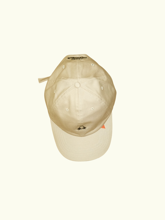 MARSH LOGO CAP - Organic Cotton, Sand