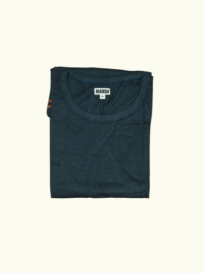 MARSH Hemp Pullover - Long Sleeve, Navy