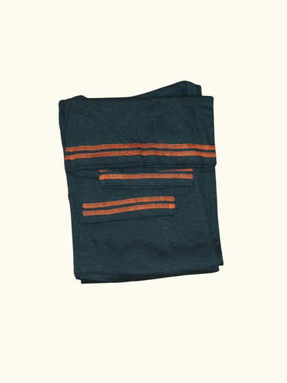 MARSH Hemp Pullover - Long Sleeve, Navy