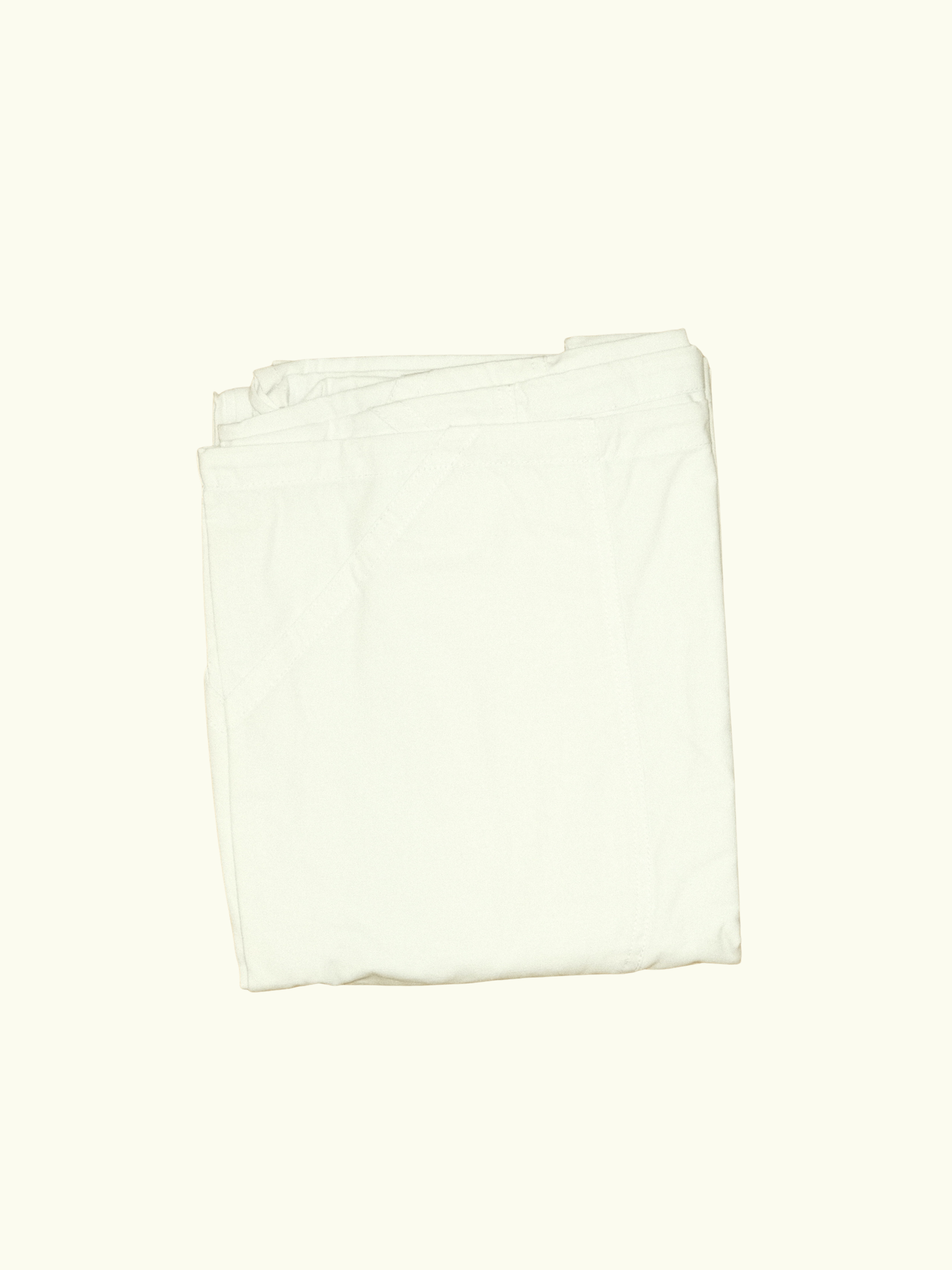 MARSH Drawstring Pant - Cotton Ripstop, White